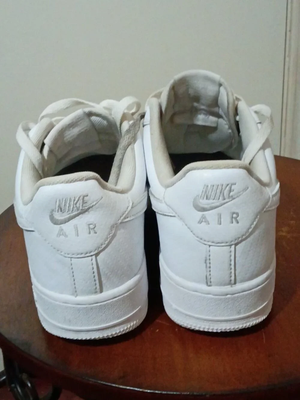 Men's Nike Air Force 1 '07 Carbon Fiber  - White Size 9 HF2886-100